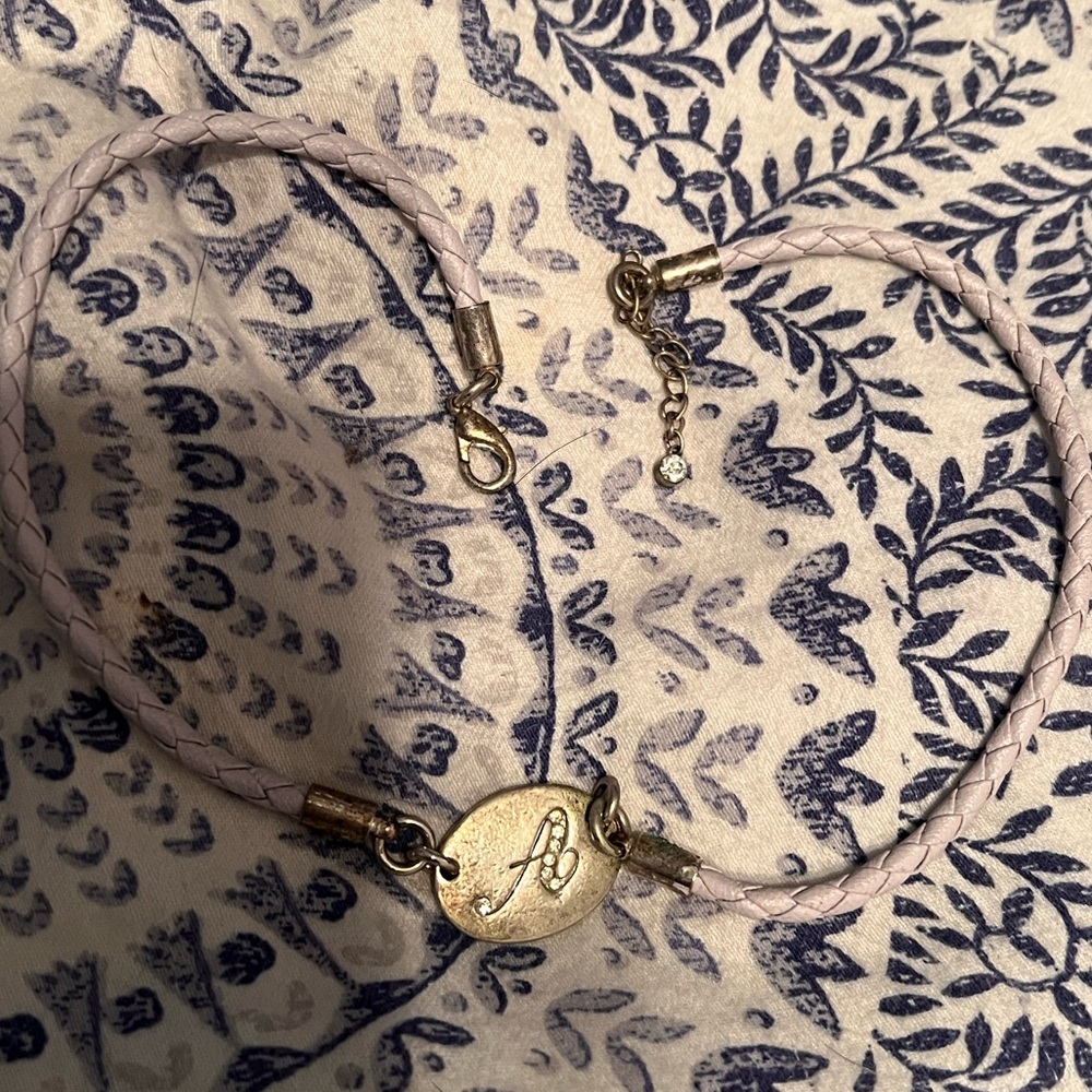 A bracelet and necklace